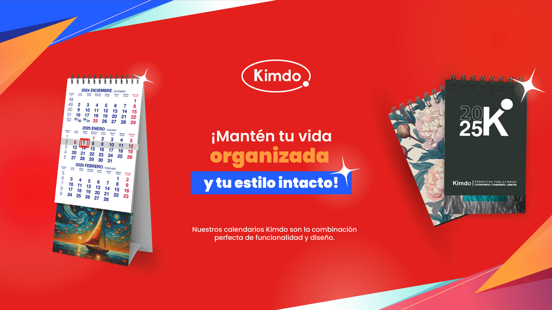 Kimdo - Calendarios de 3 Meses   